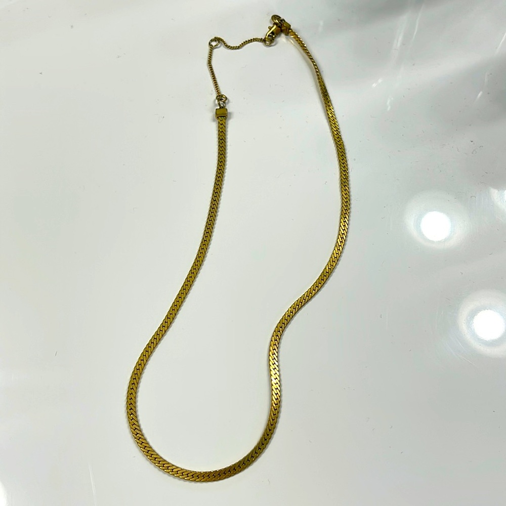 Madewell Gold Layering Necklace